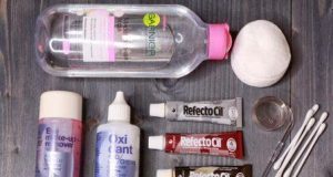 Покраска бровей в домашних условиях: окрашивание и коррекция