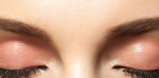 Место между бровями как называются