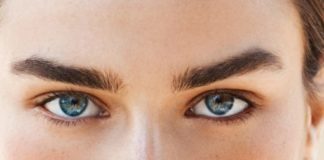 Брови вразлет — кому подходят, техники прорисовки