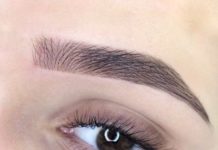 Реконструкция бровей или татуаж 6d — показания и противопоказания