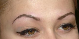 Вреден ли татуаж бровей, глаз, губ