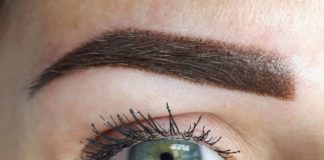 Почему после татуажа бровей нет цвета и когда он проявится