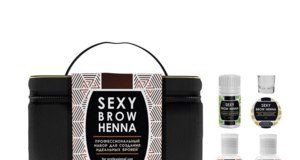 Набор для коррекции бровей INNOVATOR COSMETICS SEXY BROW HENNA — «Проф набор хны для домашнего применения