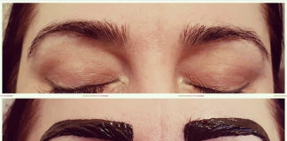 Как смыть краску с бровей: чем в домашних условия можно быстро стереть неудачно покрашенную кожу