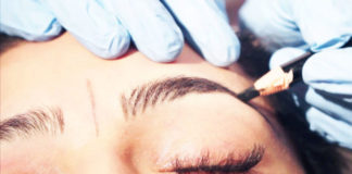 Микроблейдинг бровей 6d