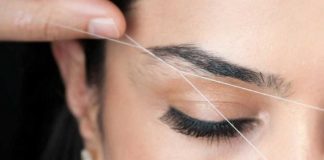 Трейдинг бровей или как правильно делать коррекцию нитью