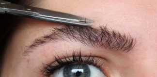 Как подстричь брови: пошаговая инфтрукция и рекомендации
