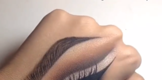 Как самой окрасить брови в домашних условиях — Косметика и парфюмерия