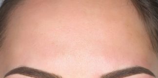 Перекрытие старого татуажа бровей — особенности техник