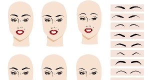 Окрашивание бровей краской дома и в салоне красоты, описание процедуры, фото и отзывы, Шелк