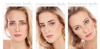Как брови меняют лицо