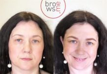 Микроблейдинг бровей 6D, микропигментирование бровей в Москве, отзывы, фото до и после