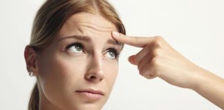 Морщины на лбу и переносице у женщин — значение с картинками