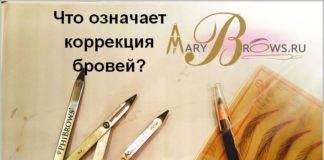 Что такое коррекция бровей?