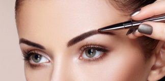 Как нарисовать брови правильно (красивые, идеальные): научиться поэтапно