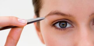 Хитрости, чтобы выщипать брови быстро и без боли, Prod Make Up
