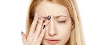 Чирей на глазу: фурункул на веке и на брови