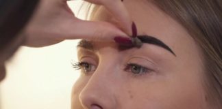 Чем и как правильно смыть краску с бровей самостоятельно