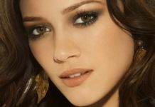 Гармония цвета волос и бровей — коричневые оттенки волос