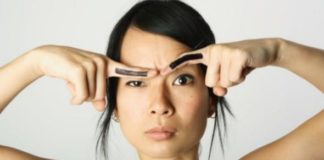 Как исправить разные брови, что делать, если они различной формы, как сделать их одинаковыми, какому типу лица подходят изогнутые бровки, исправление своими руками: инструкция, фото и видео-уроки, цена