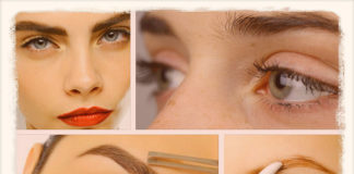 Как БЫСТРО отрастить густые брови в домашних условиях там где их нет