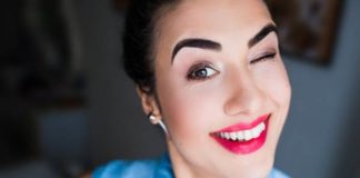 Прыщ на правой (левой) брови: на или под ней – приметы