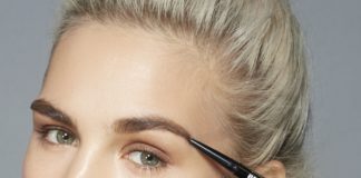 Как правильно красить брови карандашом (нарисовать)