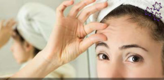 Как быстро убрать морщины между бровями