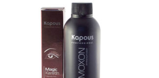 Kapous краска для ресниц: инструкция и состав