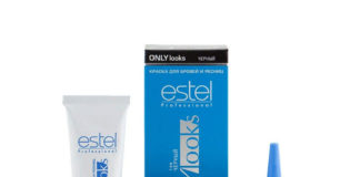 Краска для бровей и ресниц Эстель — инструкция по применению, палитра цветов и отзывы