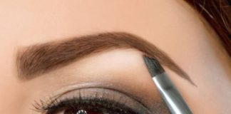 Макияж бровей