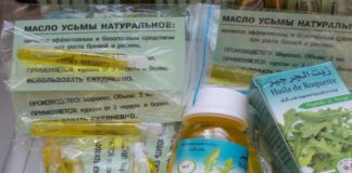 Масло усьмы для бровей: польза, как наносить, рецепты масок, с чем сочетается