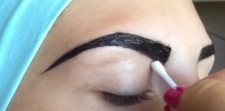 Можно ли во время беременности красить брови?