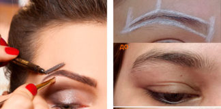 О выщипывании бровей в домашних условиях самой себе: как правильно и красиво