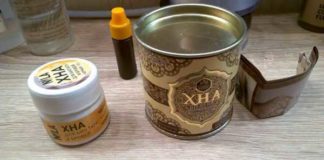 Ожог бровей хной чем лечить