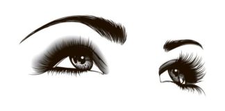 Пилинг бровей, зачем делать?