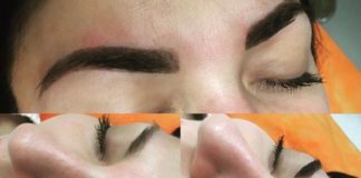 Окрашивание бровей хной: фото до и после, результат, плюсы и минусы