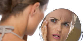 Как убрать морщины на лбу между бровями