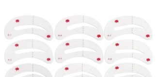 Трафареты для бровей