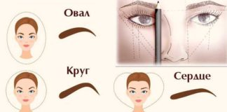 Как сделать идеальную форму бровей самому: пошаговое фото, видео