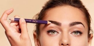 Форма бровей: по типу лица