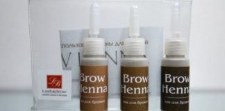 Как разводить, заваривать, наносить хну для бровей, биотатуаж хной, инструкция