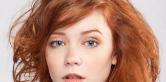 Рыжие брови: как покрасить в нужный цвет и подбор оттенка