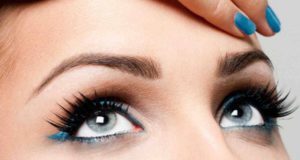 Способы окрашивания черных бровей