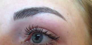 Мануальный (ручной) татуаж бровей: что это за техника (фото)