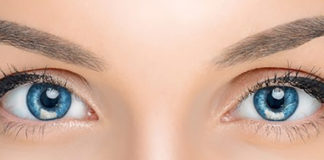 Теневая растушевка бровей: как делается и сколько держится