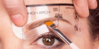 Трафарет для бровей (55 фото): как сделать своими руками и правильно пользоваться им, как сделать форму в домашних условиях, отзывы