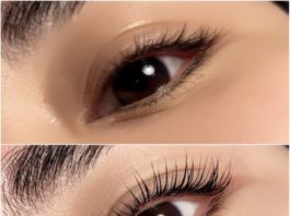 Вельвет ресниц