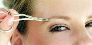 Полоска на брови: инструкция как сделать, выбрить, что означает у парня, у девушки, видео и фото — идеи 2018-2019