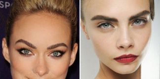 Соболиные брови: что это такое и как их сделать (фото)